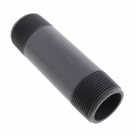 1.25" X 5" PVC NIPPLE SCD 80