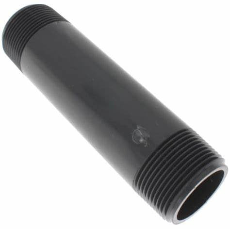 1.25" X 6" PVC NIPPLE SCD 80