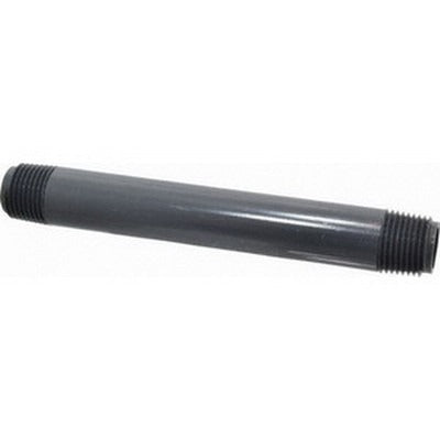 1.25" X 8" PVC NIPPLE SCD 80