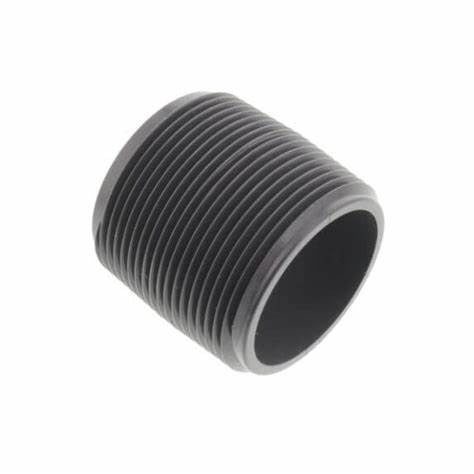 1.5" X CLOSE PVC NIPPLE SCD 80