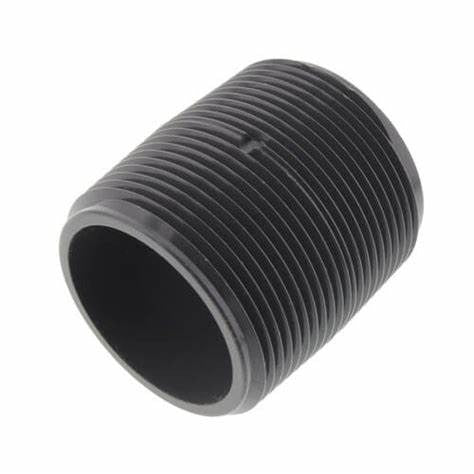 1.5" X 2" PVC NIPPLE SCD 80