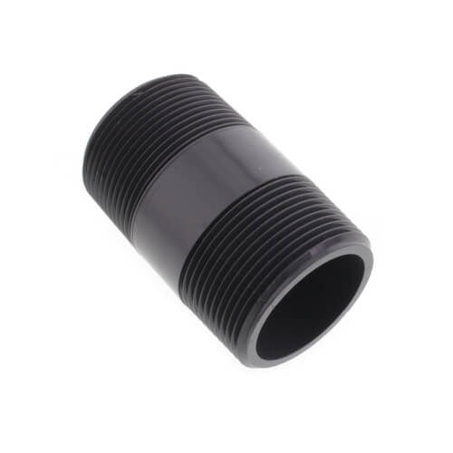 1.5" X 3" PVC NIPPLE SCD 80