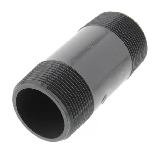1.5" X 4" PVC NIPPLE SCD 80