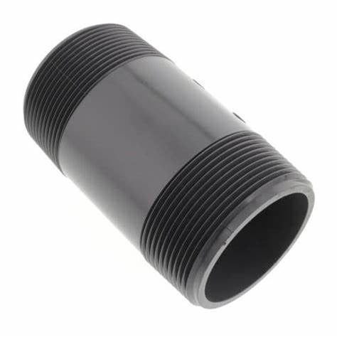 2" X 4" PVC NIPPLE SCD 80
