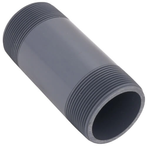 2" X 5" PVC NIPPLE SCD 80