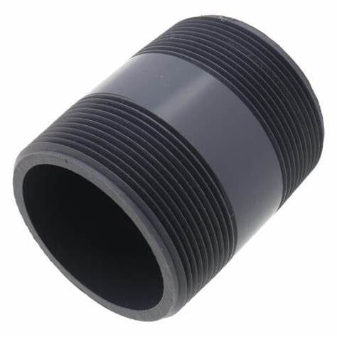 3" X 4" PVC NIPPLE SCD 80