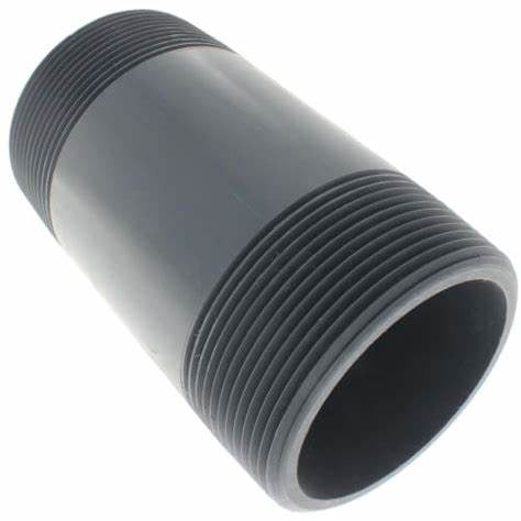 3" X 6" PVC NIPPLE SCD 80