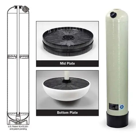 CS25T CARBONSOFT DUAL MEDIA EXCHANGE TANK