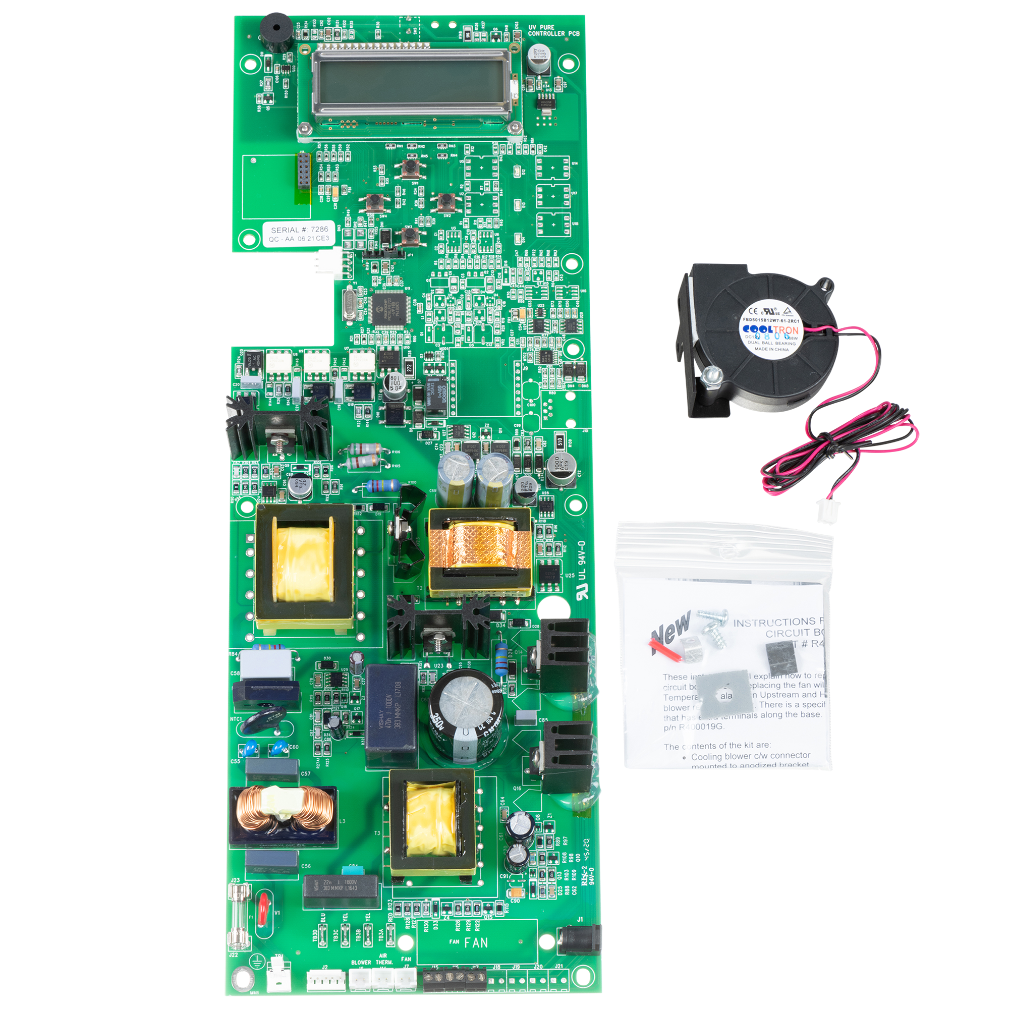 CIRCUIT BOARD/BALLAST COMBO NC 15-75