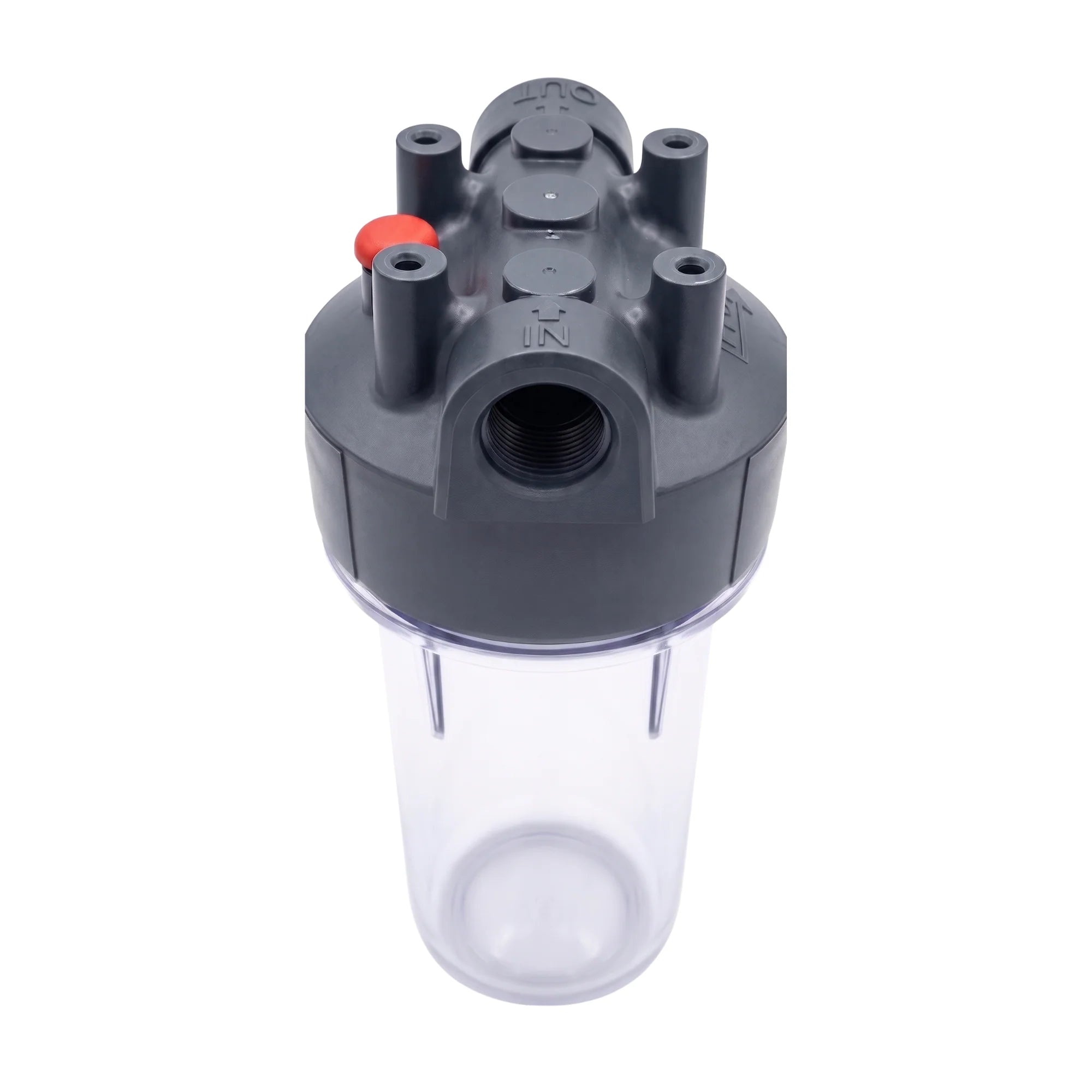 3/4" X 10" w/ PRESSURE RELEASE - STD (SLATE/CLEAR)    12/CASE