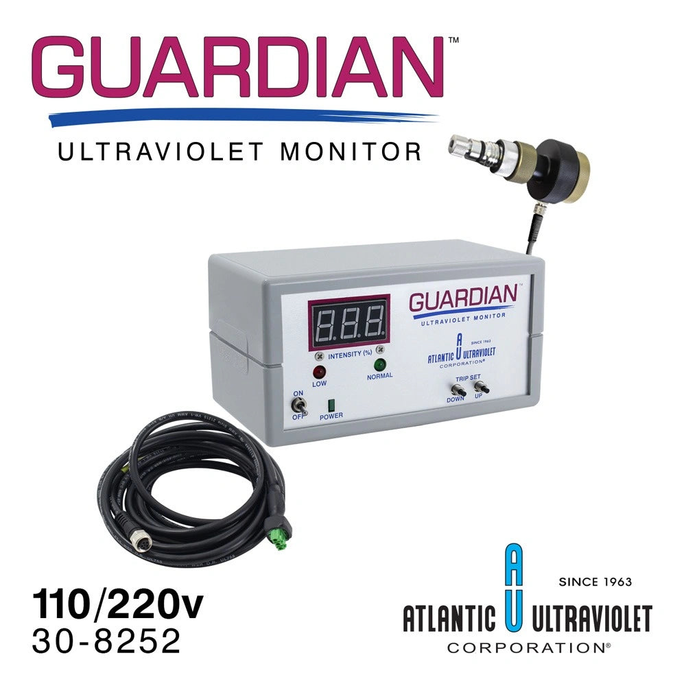 GUARDIAN U-V DIGITAL REMOTE MONITOR (ALL MODELS)