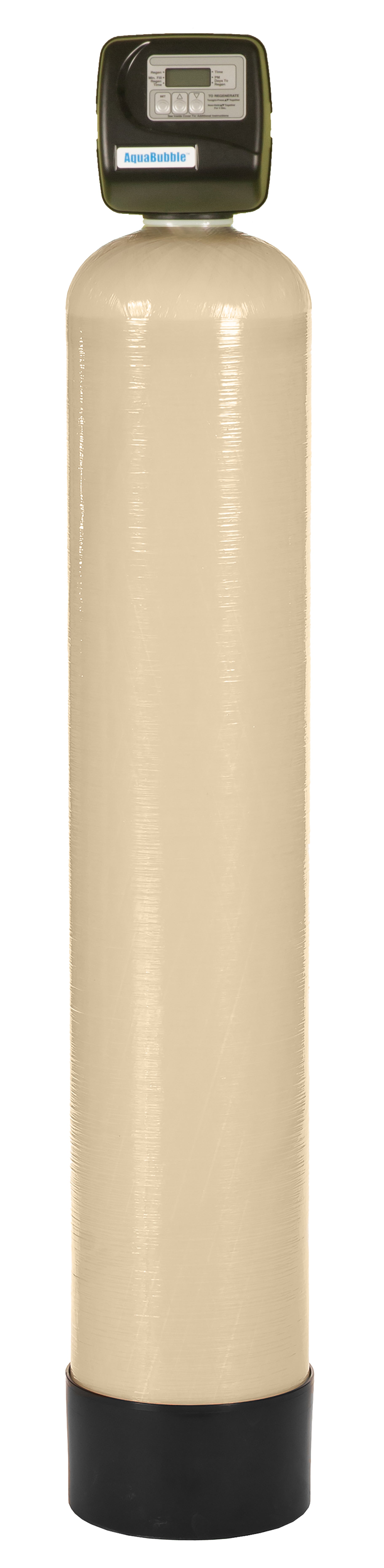 10ABI-FA AB IRON FILTER w/1 PP (VALVE,D-TUBE,MT,PPT, MEDIA,GRAVEL)