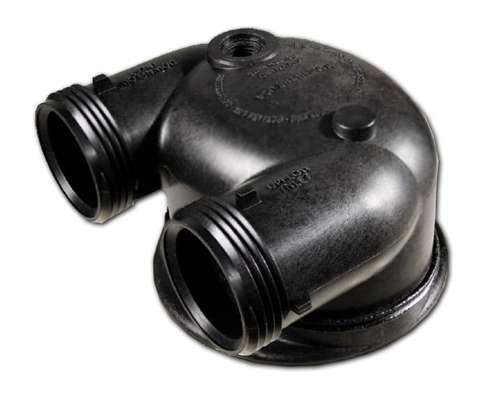 1191 UP/DOWNFLOW HEAD,BYPASS, NO FILLPORT