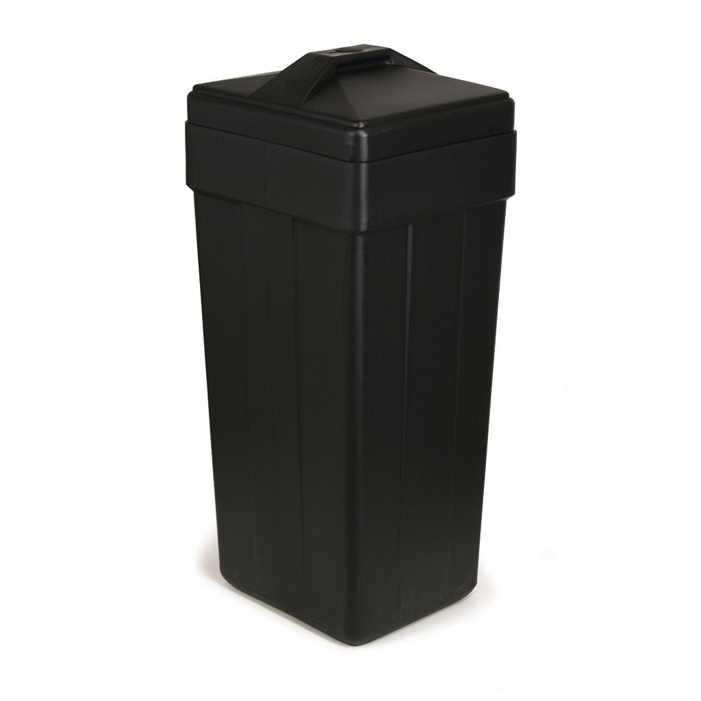 15" X 17" BLACK BRINE TANK COMPLETE