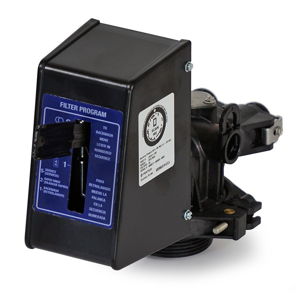 2510Z MANUAL FILTER VALVE - NO BYPASS (FL-251011-001 PLUS PARTS)