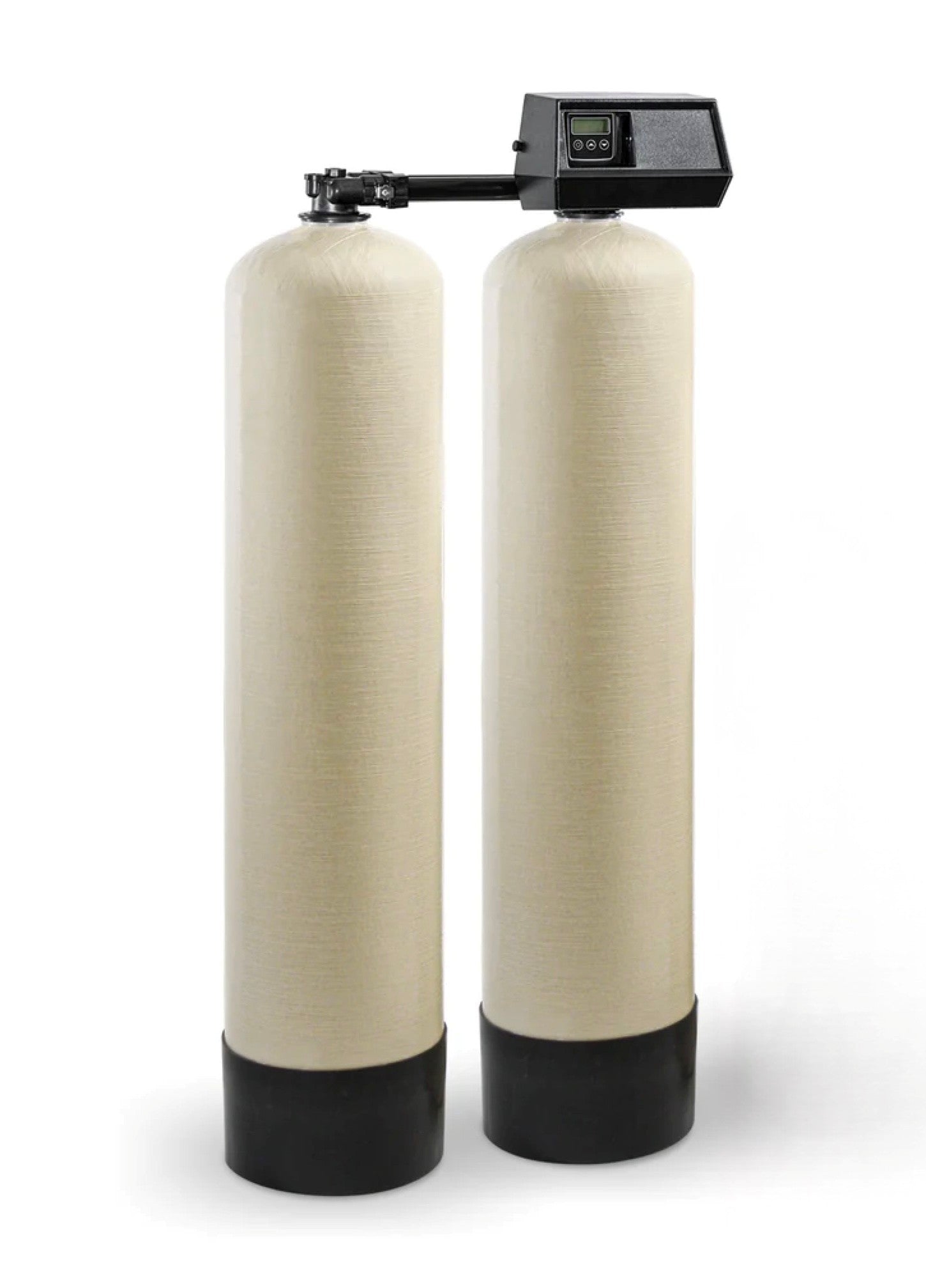 5R30-9100SXT REPCO TWIN TANK SOFTENER **LESS BRINE TANK **