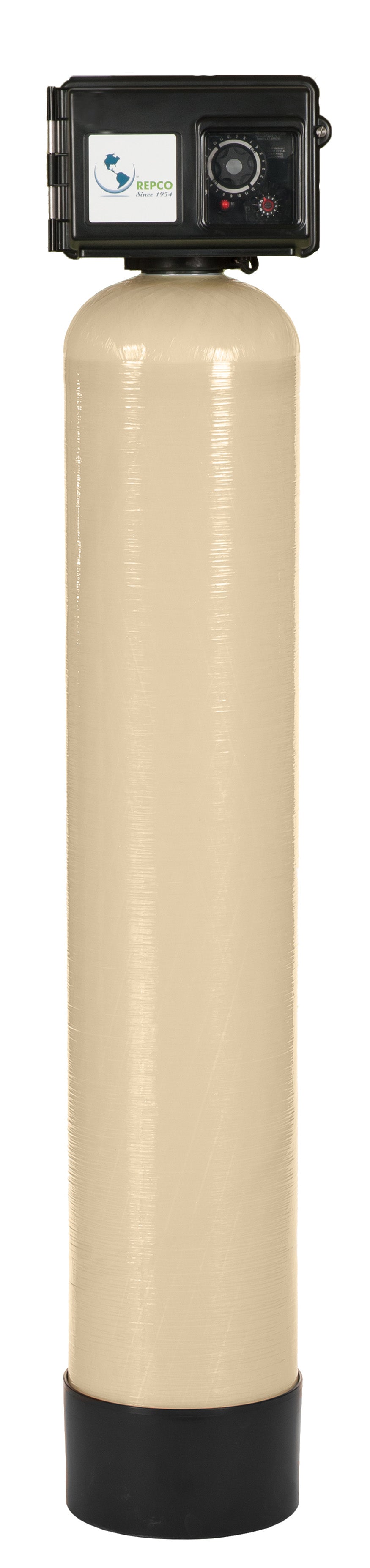 5R75-F-MTR REPCO FM METERED SOFTENER **LESS BRINE TANK **