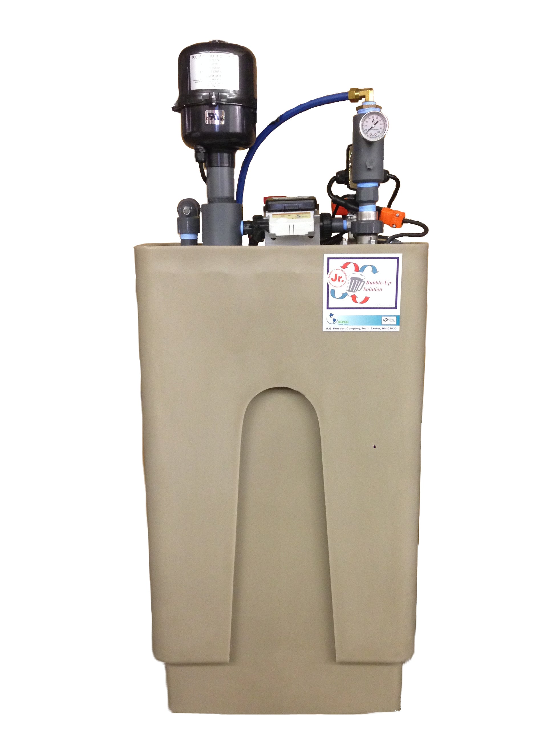 BUBBLE-UP JUNIOR INTERACTIVE RADON REMOVAL UNIT