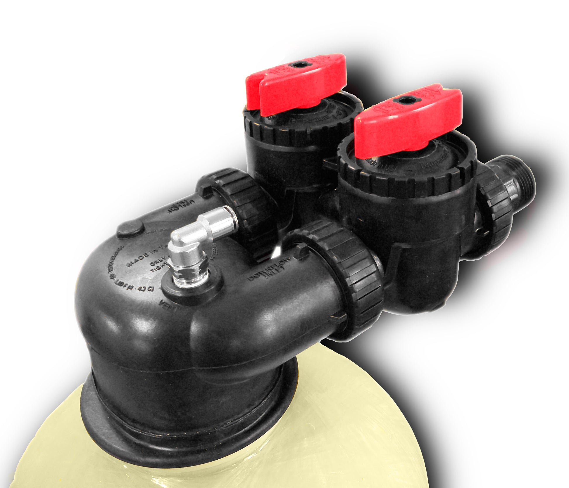 AB-AR10 (9X48) AIR RELEASE SYSTEM w/BP (IN/OUT,D-TUBE,MT,AIR RELEASE & FTGS)