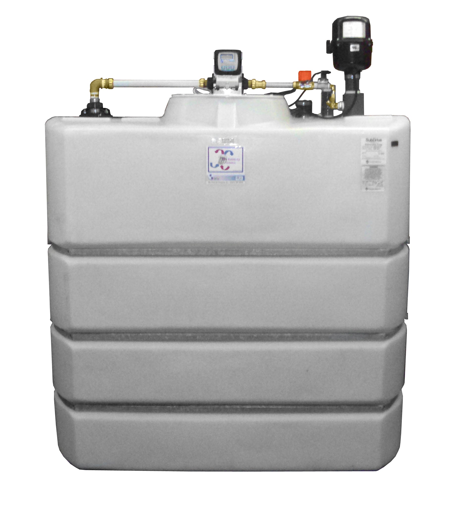 14 GPM @ 98% REMOVAL - 10GPM @60 PSI, 15GPM @50 PSI OUTLET - 3/4" SOL - 415 GAL