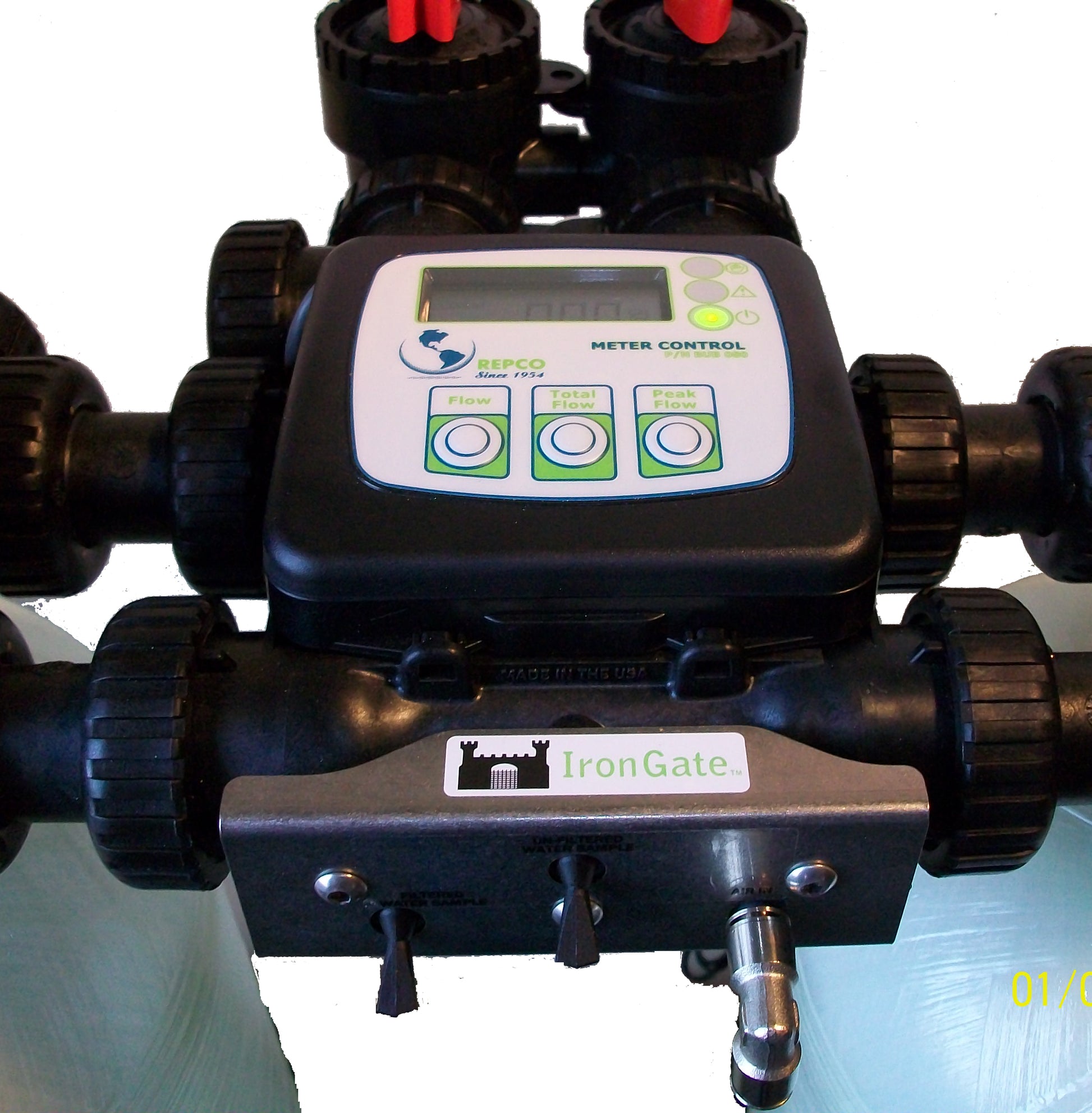 IRON GATE MANIFOLD KIT (MANIFOLD,MTR CONT, FITTINGS)