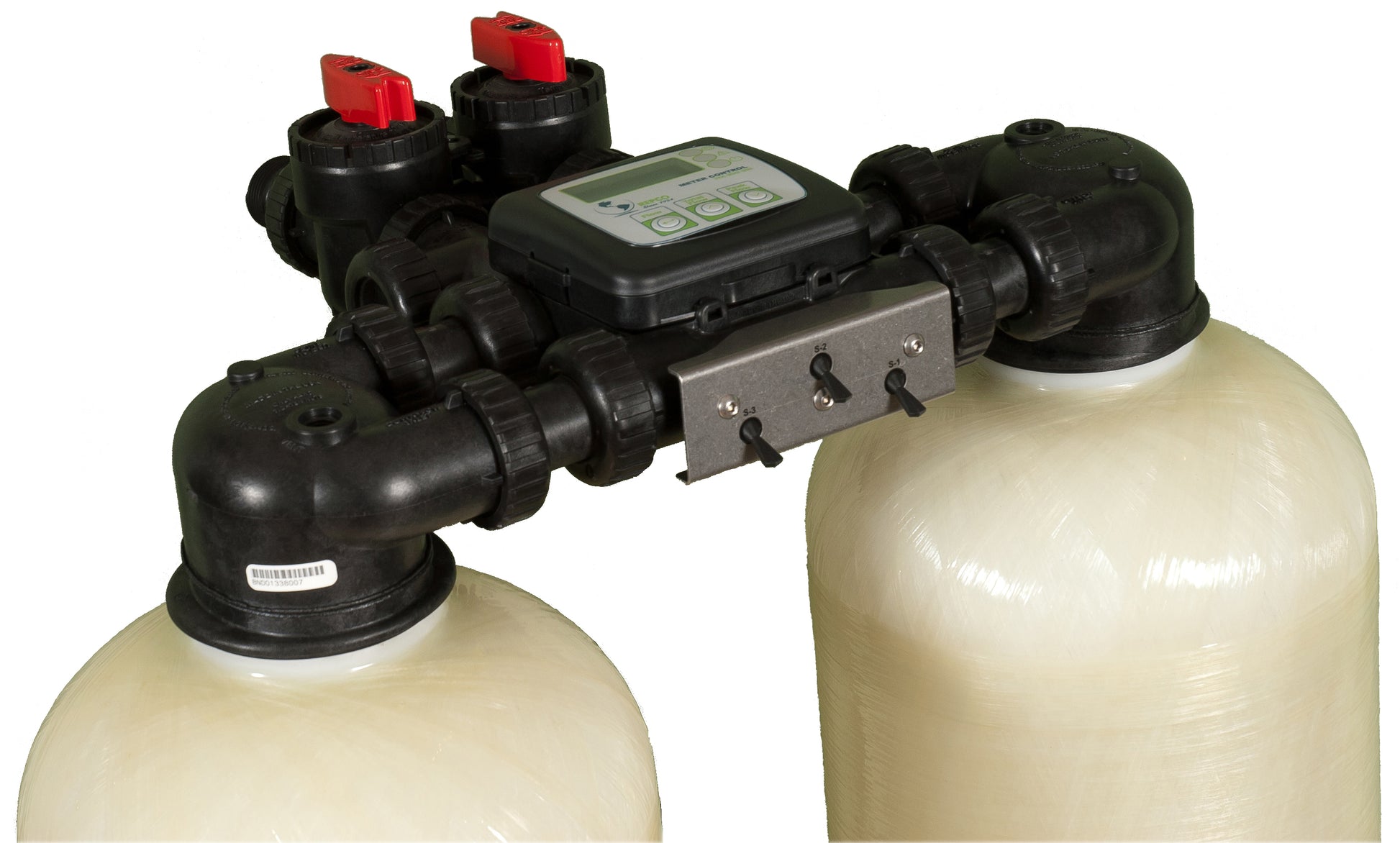 MONITOR MANIFOLD TWIN TANK ASSY (MANIFOLD FOR 2T, MTR CONT, FTGS)