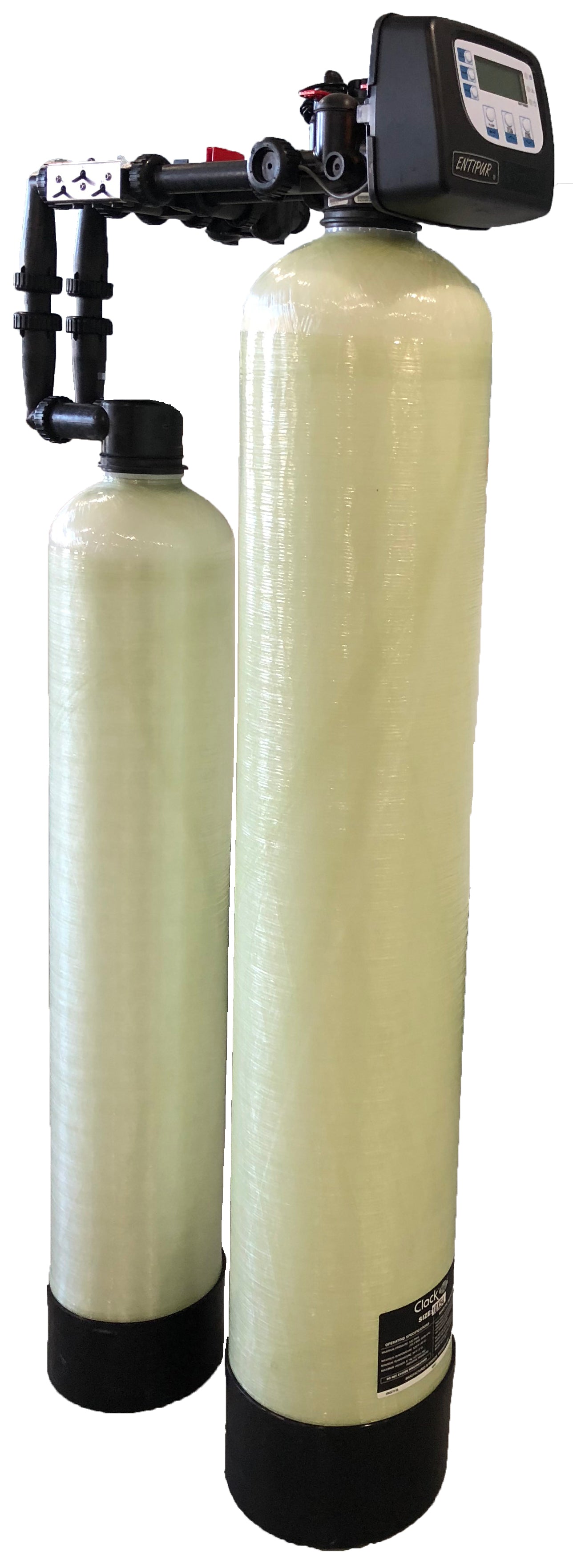 NS6T45-MA30 ENTIPUR NEUTRASOFT MIXED BED **LESS BRINE TANK**