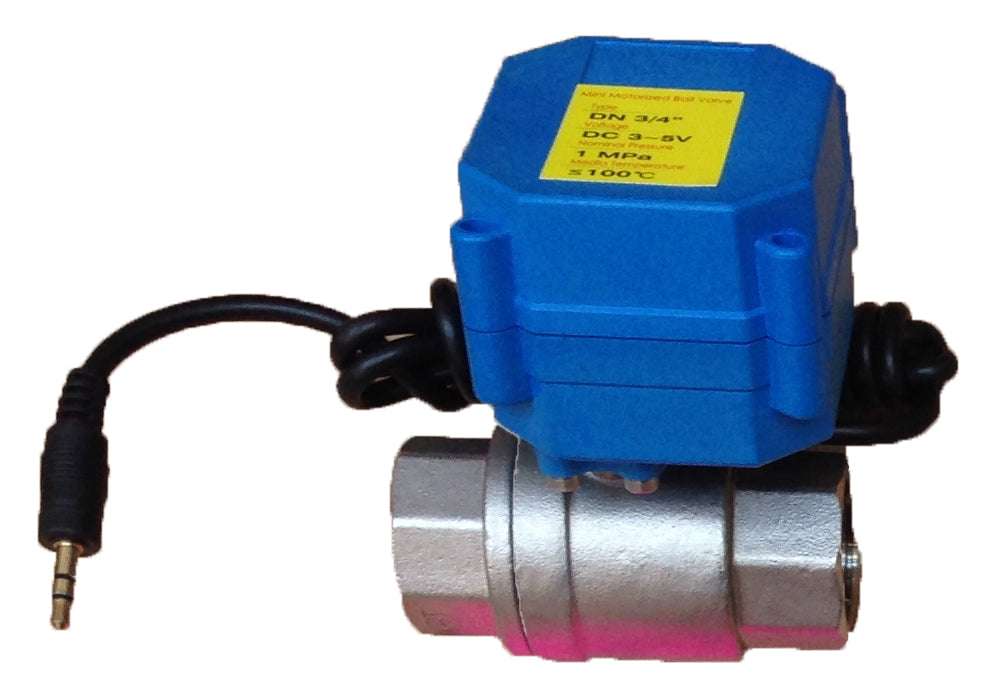 3/4" MOTORIZED PURGE VALVE WITH TIMER PANEL