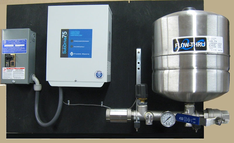 VFD PANEL - BRASS TRIM