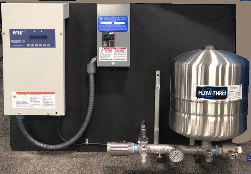 VFD PANEL - SS TRIM w/BV&LC LESS CONTROL