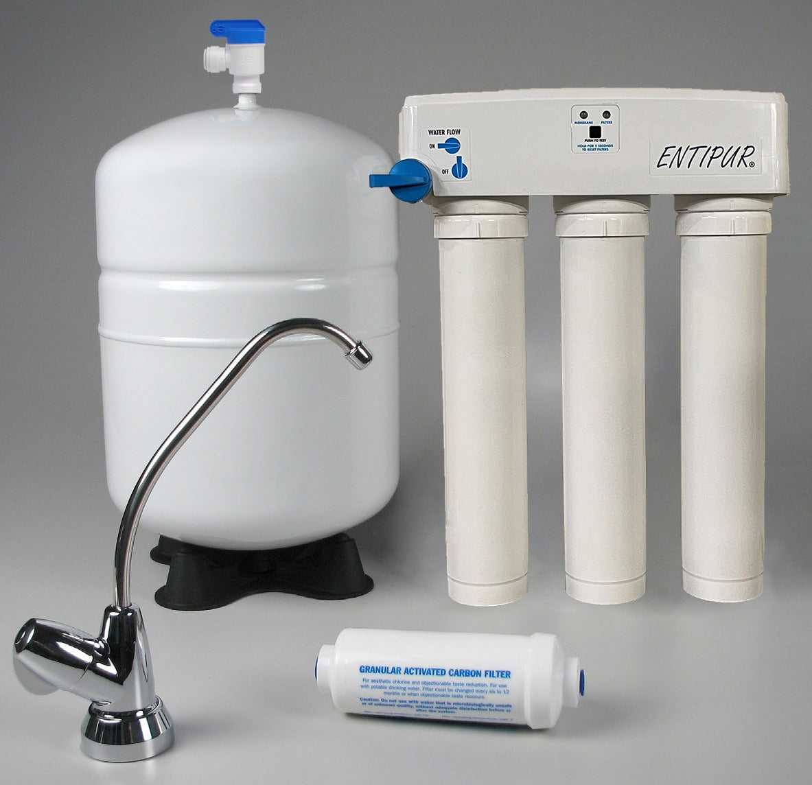 ELP50-4 RO LESS MONITOR - NO FAUCET, CLAMP OR SADDLE - ENTIPUR