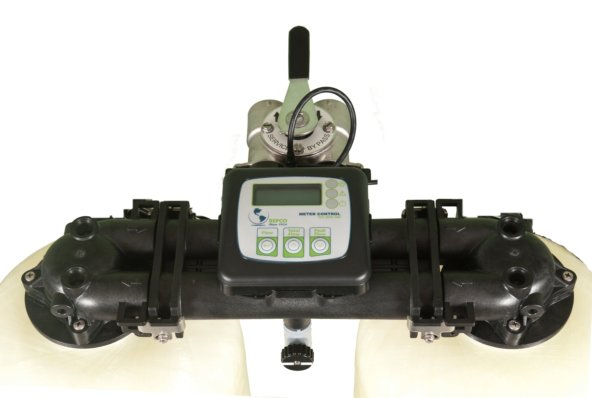 VISION MONITOR MANIFOLD ASSY  (MANIFOLD, MTR CONT, IN/OUT HEAD,FTGS)