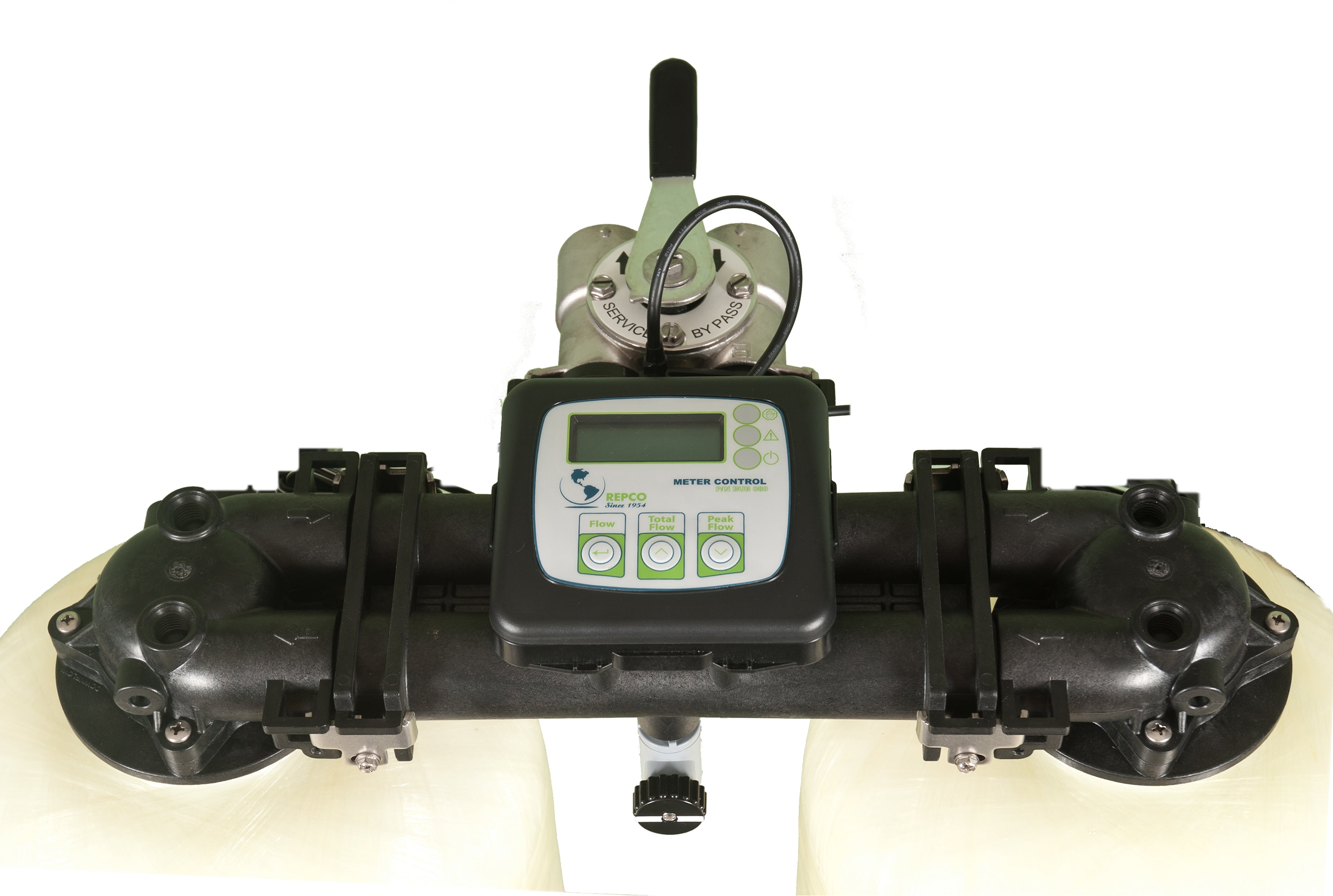 VISION MONITOR MANIFOLD ASSY  (MANIFOLD, MTR CONT, IN/OUT HEAD,FTGS)