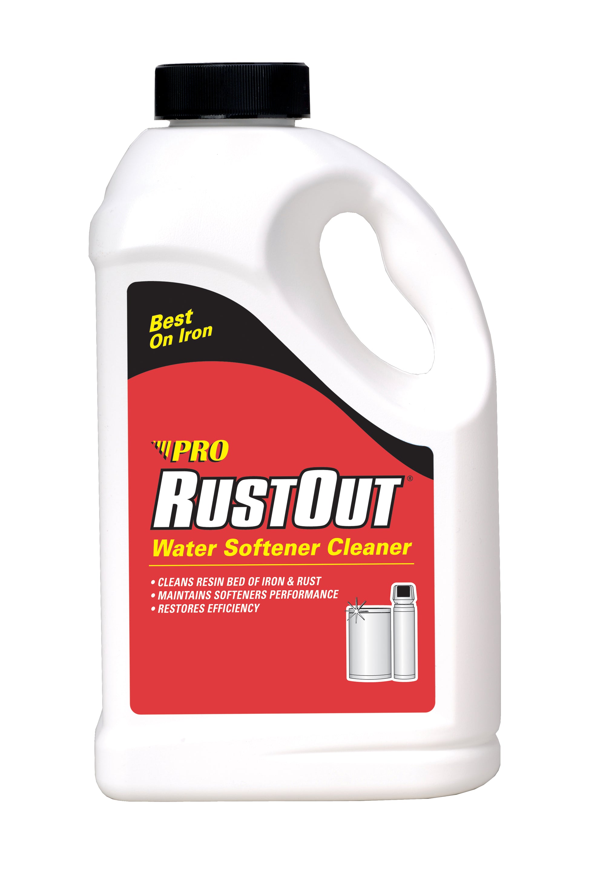 76oz (4.75 lbs) PRO RUST-OUT (6/CASE)