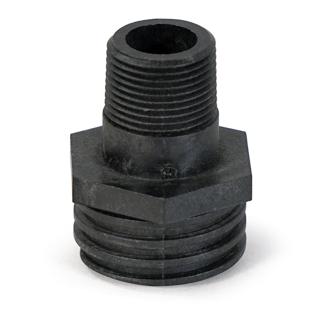 ADAPTER 3/4" MALE X QD w/O-RING