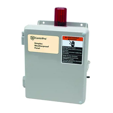 GOULDS CENTRIPRO SIMPLEX PANEL 1PH 20AMP