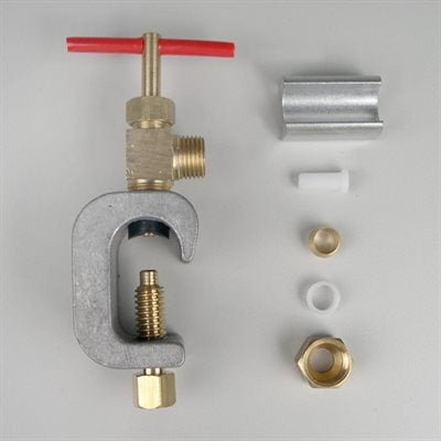 1/4" SELF-PIERCING SADDLE VALVE