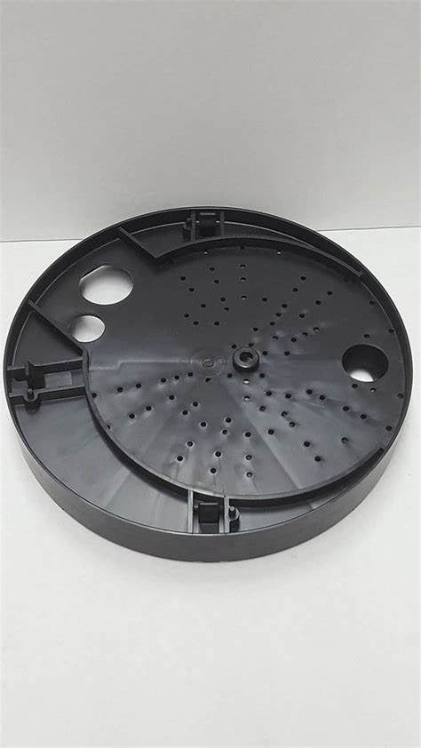 MIDDLE PLATE FOR SENTRY PELLET DROPPER
