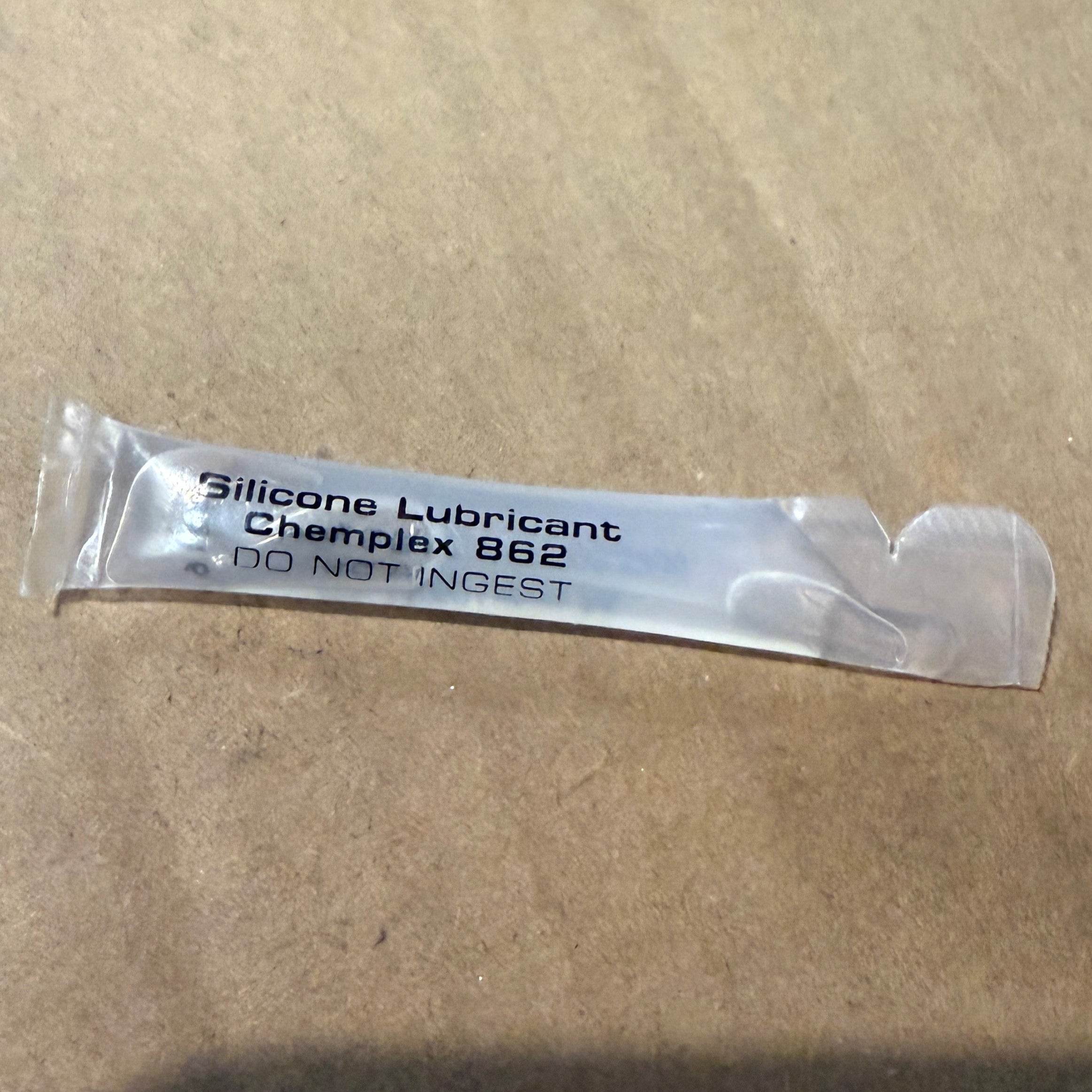 SILICONE GREASE - SINGLE USE TUBE