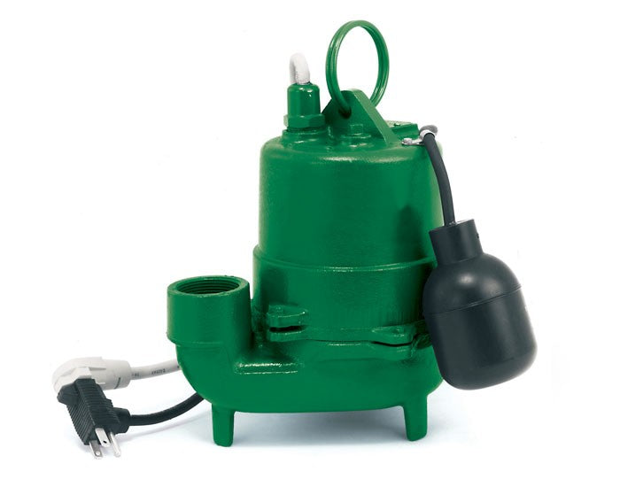 S40HT-11P-01 MYERS 1/3 HP HIGH TEMP SUMP PUMP 115V - AUTO