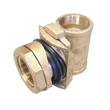 2" NO-LEAD PITLESS ADAPTER