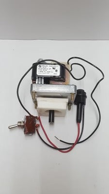 220V MOTOR COMPLETE FOR SENTRY PELLET DROPPER