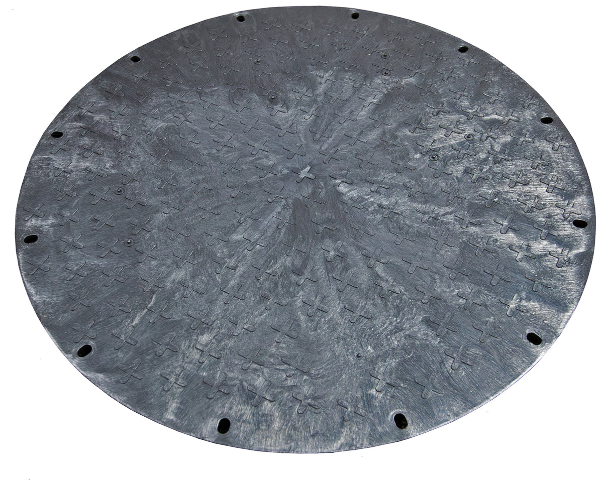 24" POLY SUMP BASIN COVER - FOR 24" BASINS