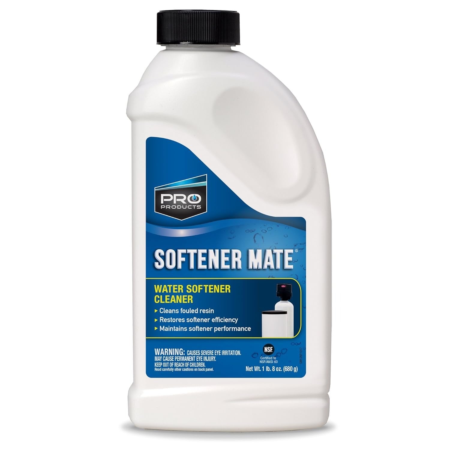 1.5# SOFTENER MATE (SINGLE BOTTLE) (12/CASE)