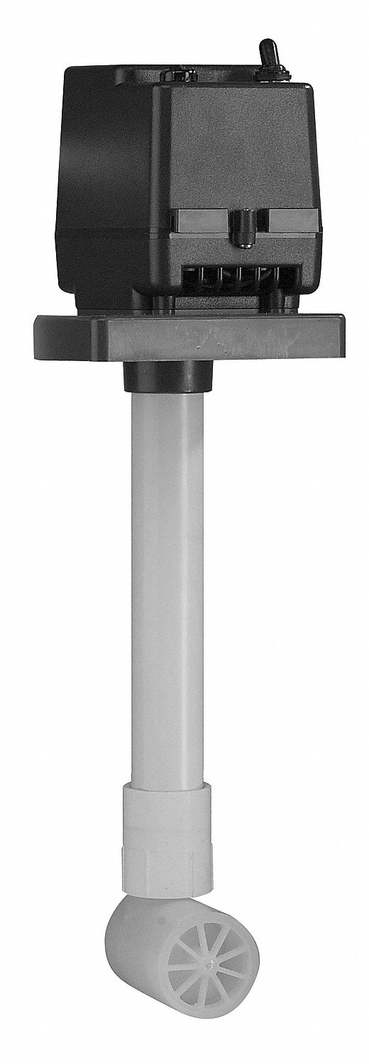 MIXER 120V FOR 15 GALLON TANK MOUNT