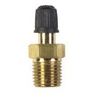 1/4" NO-LEAD LONG (LIGHT SPRING) SNIFTER VALVE