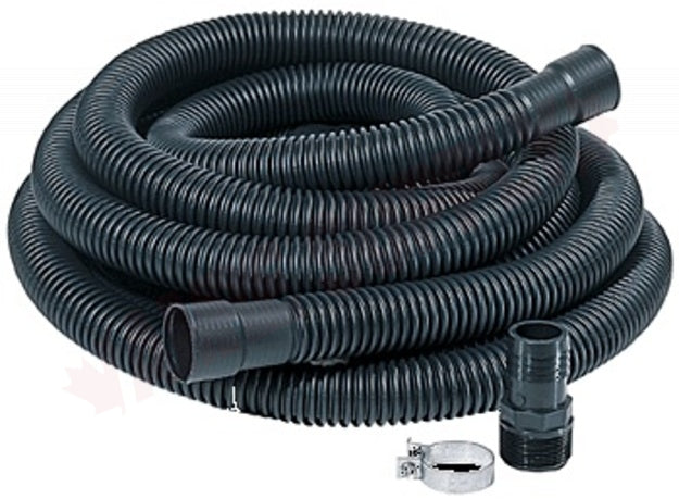 SUMP PUMP HOSE KIT 1.5"  X 24' w/FITTINGS