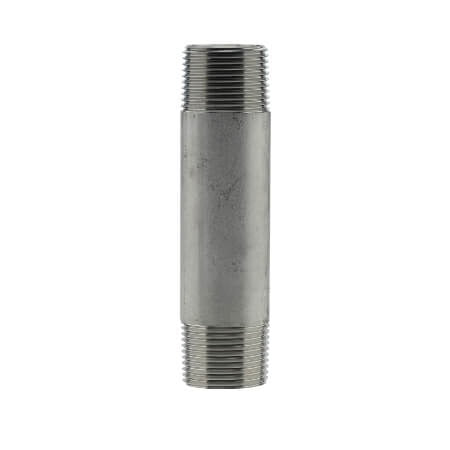 1/4" X CLOSE STAINLESS STEEL NIPPLE