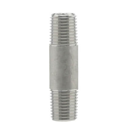 1/4" X 2" SS NIPPLE