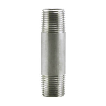 1/2" X 3" STAINLESS NIPPLE
